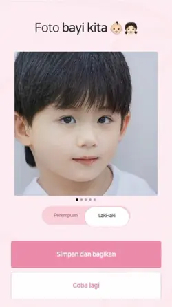 wajah bayi