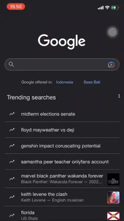pencarian google 
