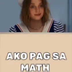 ako pag sa math