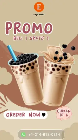 Promosi Es Boba