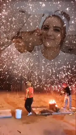 Fireworks effect