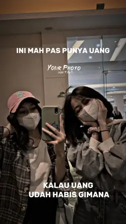 inimah pas ada uang