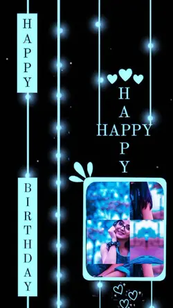 birthday template 