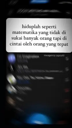 hiduplah seperti 