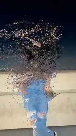 particle Dissipate 
