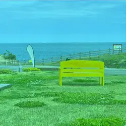 사진한장 크로마키