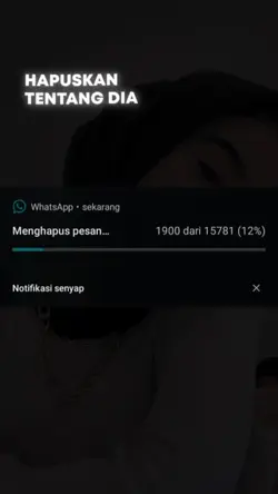 Hapus Chat Viral