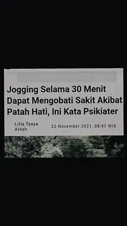 MARI JOGGING