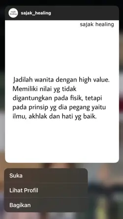 Wanita high value