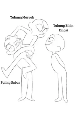 karakter 3 saudara
