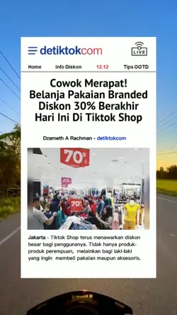 tiktokshop berita