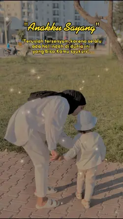 Anakku sayang