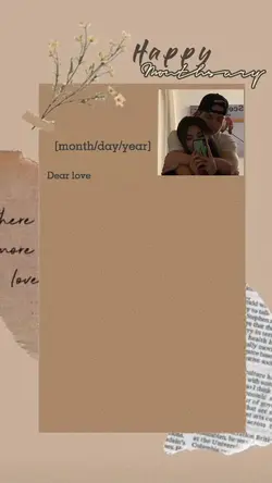 monthsary template