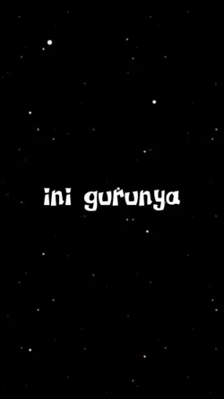 Versi Guru & Murid