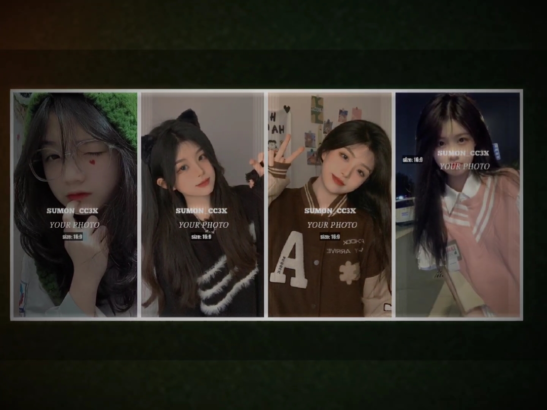 capcut template cover