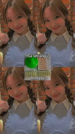 sa letrang i