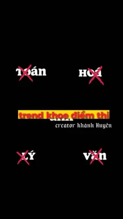 trend khoe điểm thi