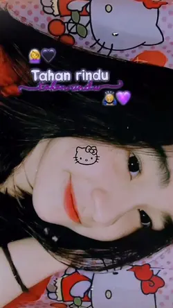 tahan rindu bila