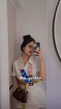 Couple mirror selfie
