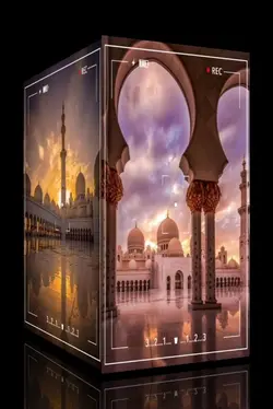 keindahan masjid