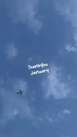 Thankyou January