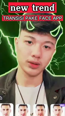 new trend face app