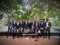 Dear classmate 