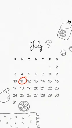 happy birthday 11/07