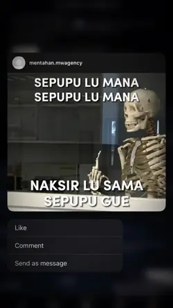 naksir lu sama