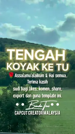 TENGAH KOYAK KE TU
