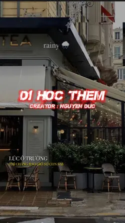 Đi học thêm