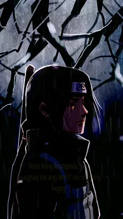 itachi once said: