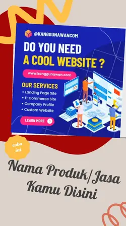Template Jualan