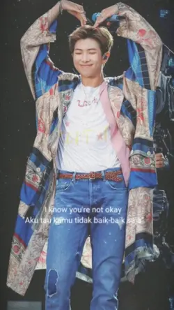 When RM said
