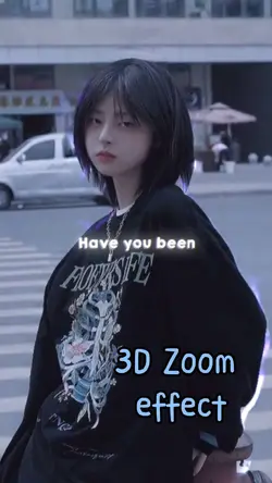 3D Zoom Effect