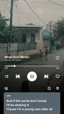 Mind Over Matter