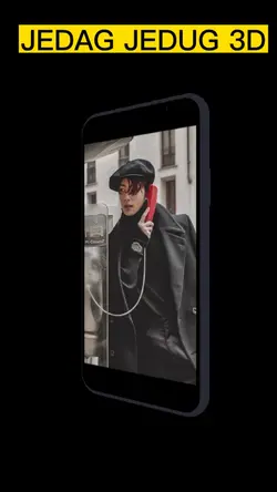 ANIMASI HP 3D