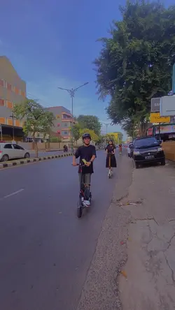 Scooter meledak