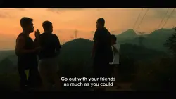 go out with friends