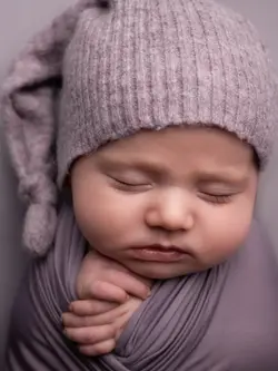 Baby photo template 