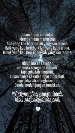 Memberi&menerima