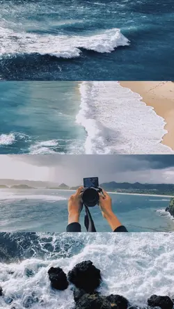 tata letak 4 foto