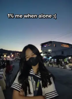 1% WHEN I'M ALONE