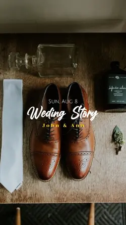 wedding story