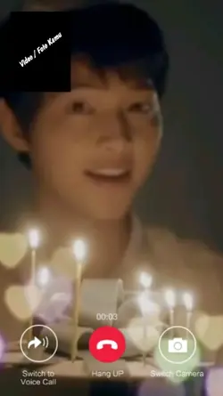 Vidcall bareng Oppa 