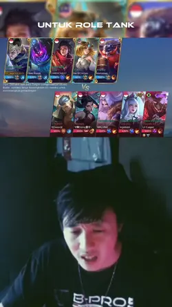 Mobile Legends tank