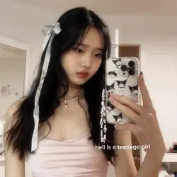 teenage girl