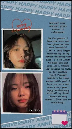Happy Anniversary<3