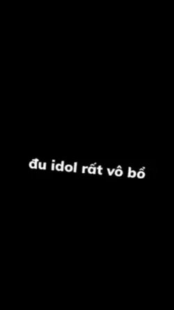 mẫu idol