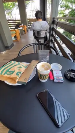 Prank di Starbucks